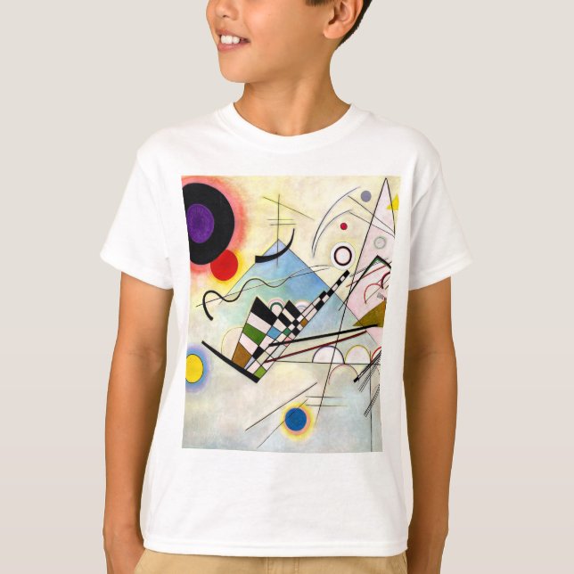 Camiseta Composición de Kandinsky 8 (Anverso)