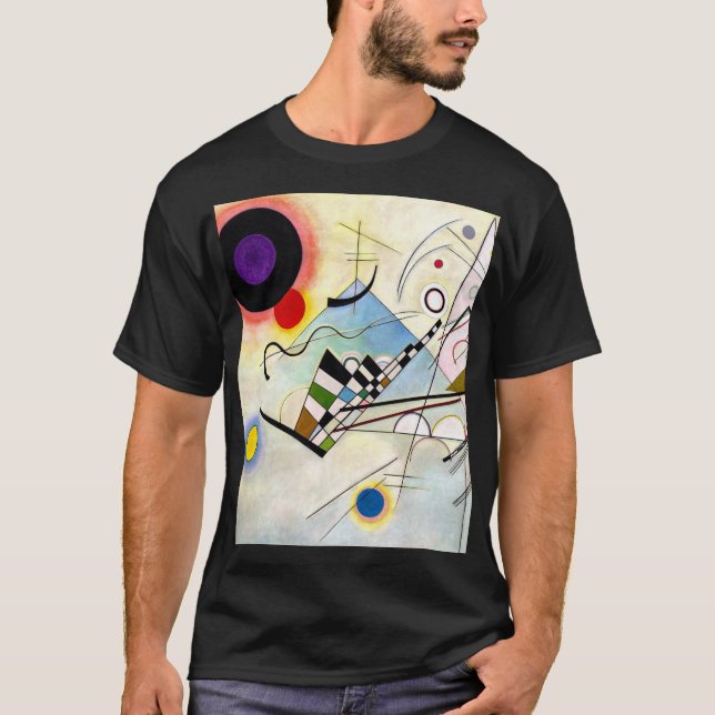 Camiseta Composición de Kandinsky 8 (Anverso)