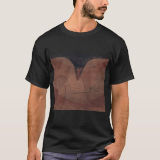 Camiseta Composición de Paul Klee con figuras (patrón abstr
