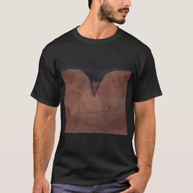 Camiseta Composición de Paul Klee con figuras (patrón abstr (Anverso)