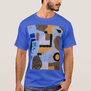 Camiseta Composición de Paul Klee Resumen Pintura de arte m