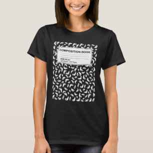 Camiseta Composición de portátiles Halloween Costume Hombre