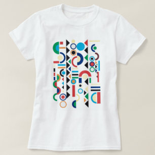Camiseta Composición de Sonia Delaunay Arte