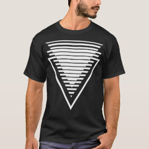 Camiseta composición de triángulos