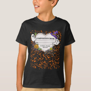 Camiseta Composición del equipo portátil Costume de grupo d