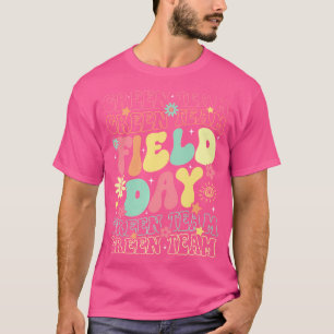Camiseta Composición del juego del equipo del Campo Verde E