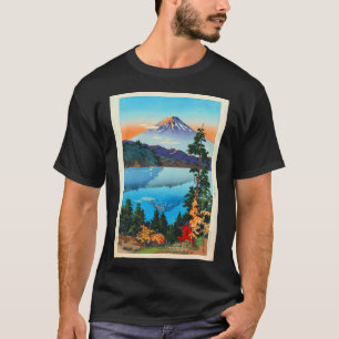 Camiseta Composición en rojo, azul de Wassily Kandinsky