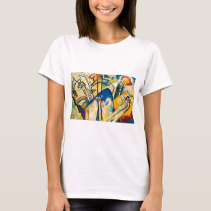 Camiseta Composición IV de Kandinsky