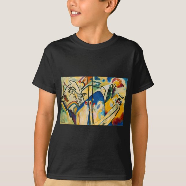 Camiseta Composición IV de Kandinsky (Anverso)