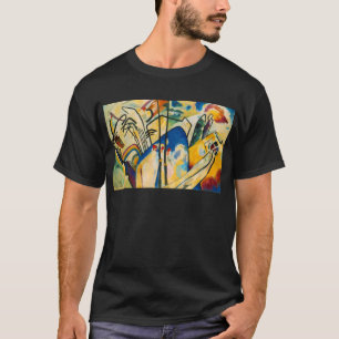 Camiseta Composición IV de Kandinsky
