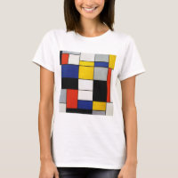 Composición, Mondrian