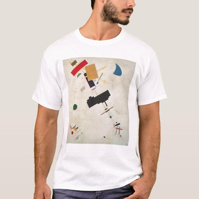 Camiseta Composición No.56, 1936 de Suprematist (Anverso)
