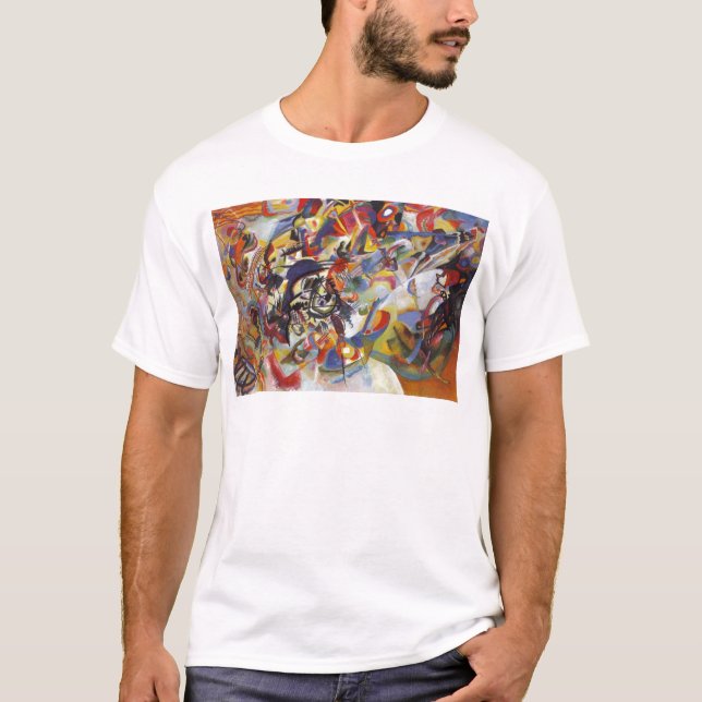 Camiseta Composición VII (Anverso)