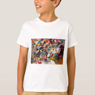 Camiseta Composición VII de Kandinsky