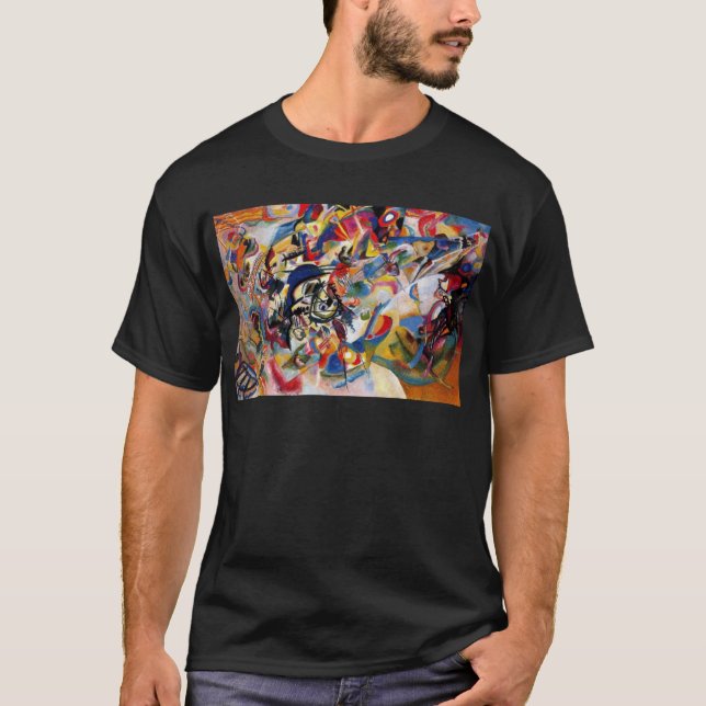 Camiseta Composición VII de Kandinsky (Anverso)