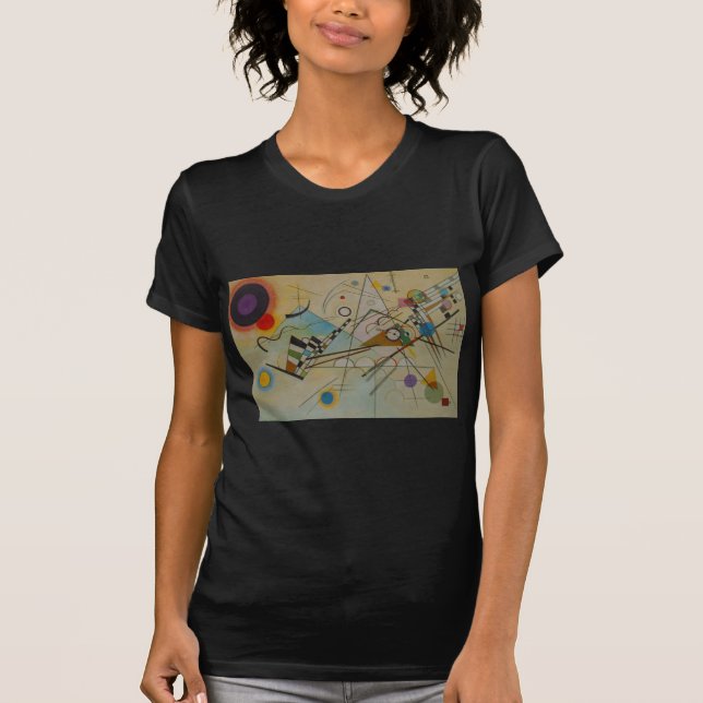 Camiseta Composición VIII de Kandinsky (Anverso)