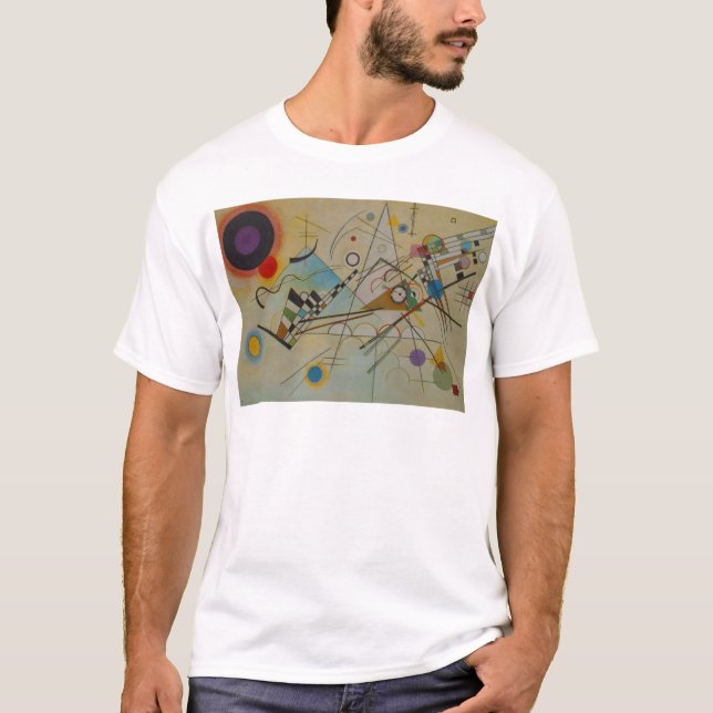 Camiseta Composición VIII de Kandinsky (Anverso)