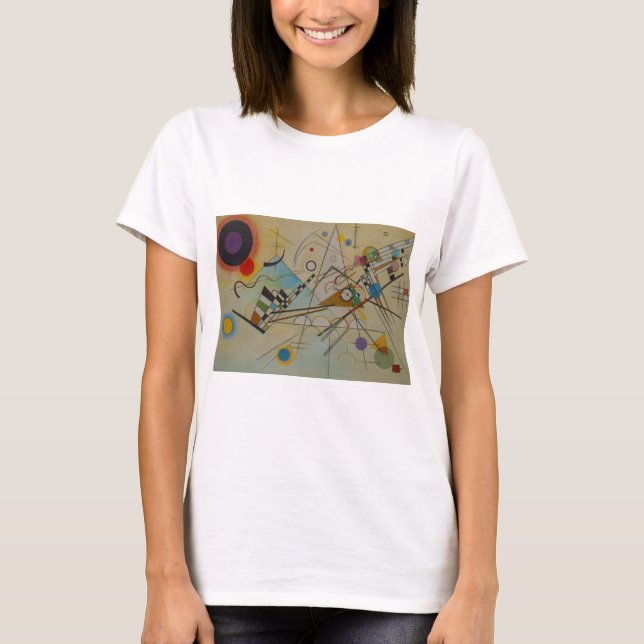 Camiseta Composición VIII de Kandinsky (Anverso)
