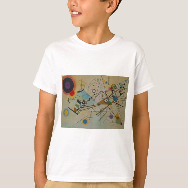Camiseta Composición VIII de Kandinsky (Anverso)