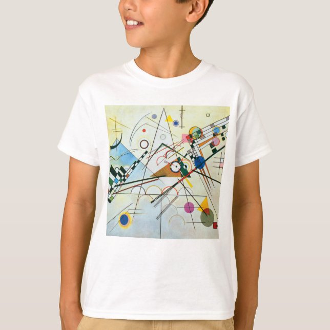 Camiseta Composición VIII de Wassily Kandinsky (Anverso)