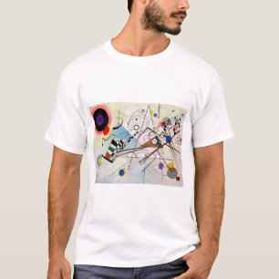 Camiseta Composición VIII, Wassily Kandinsky
