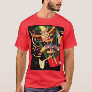Camiseta Composición X Abstracción biomórfica - Kandinsky