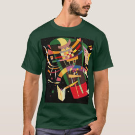 Camiseta Composición X Abstracción biomórfica - Kandinsky