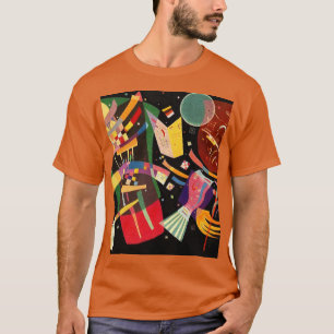 Camiseta Composición X Abstracción biomórfica - Kandinsky