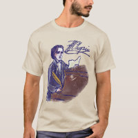 Compositor Clásico Chopin Arte de Piano Vintage 