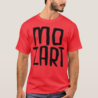 Camiseta Compositor clásico Mozart