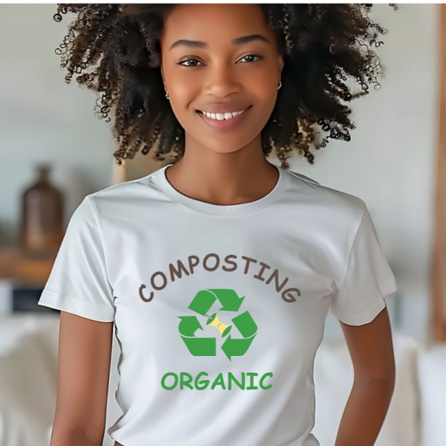 Camiseta compositor de compostaje de compost agricultura or (Subido por el creador)