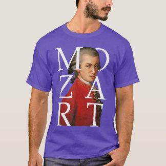 Camiseta Compositor de Música Clásica Mozart amigos retro
