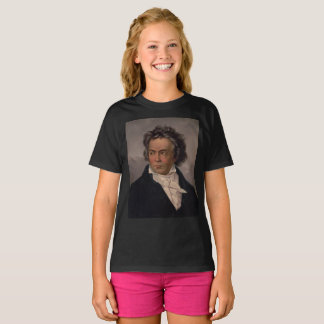 Camiseta Compositor de Música Maestro Ludwig Beethoven Sinf