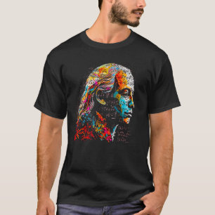 Camiseta Compositor musical Art Antonio Vivaldi