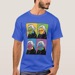 Camiseta Compositor musical de Beethoven