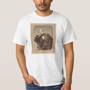 Camiseta Compositor romántico francés Hector Berlioz