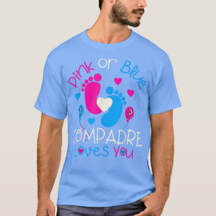 Camiseta Compositor Rosa O Azul Ama A Su Bebé Género Revea