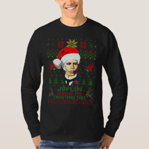 Camiseta Compositor Scott Joplin en torno al árbol de Navid