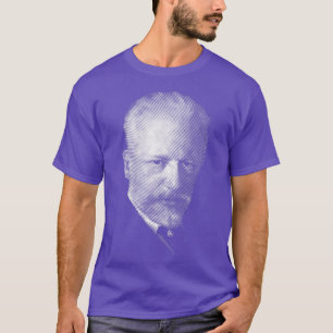 Camiseta compositor Tchaikovsky