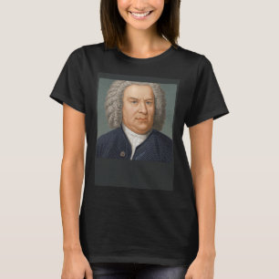 Camiseta Compositores Clásicos Johann Sebastian Bach