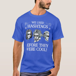 Camiseta Compositores Clásicos Mozart Bach Música Clásica v