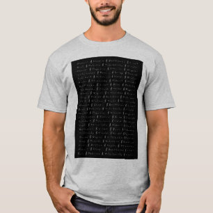 Camiseta Compositores de música clásica