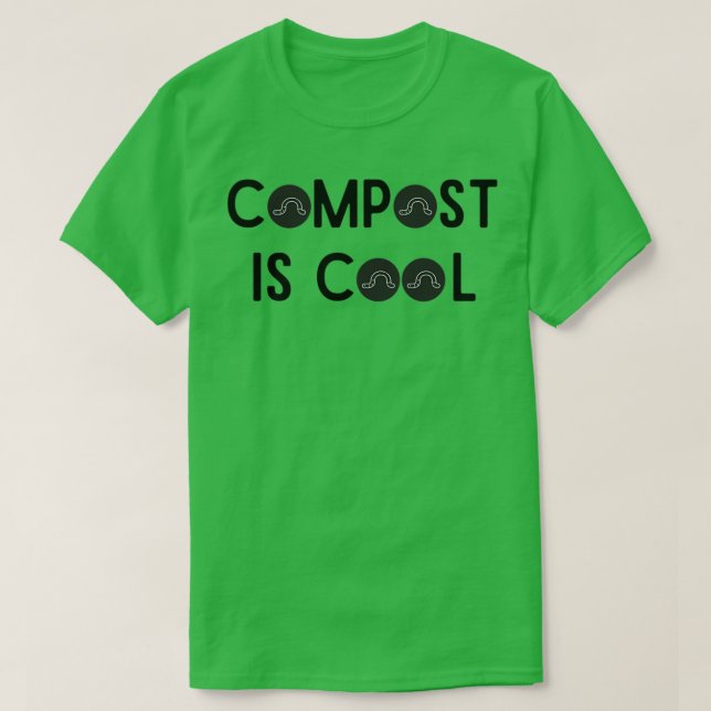 Camiseta Compost es Guay (Diseño del anverso)