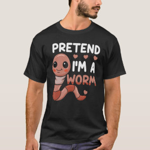 Camiseta Compost Pretende que soy un compositor de gusanos