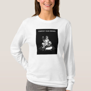 Camiseta Composta a tus enemigos - Arte oscuro