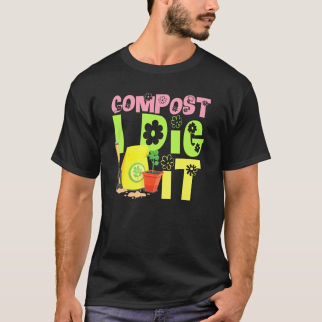 Camiseta Compostaje (Anverso)