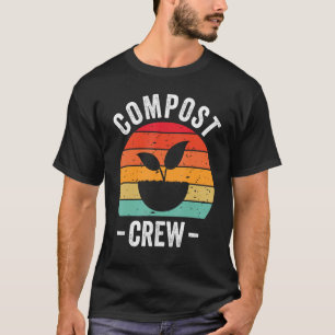 Camiseta Compostaje de compostaje de expertos de composició