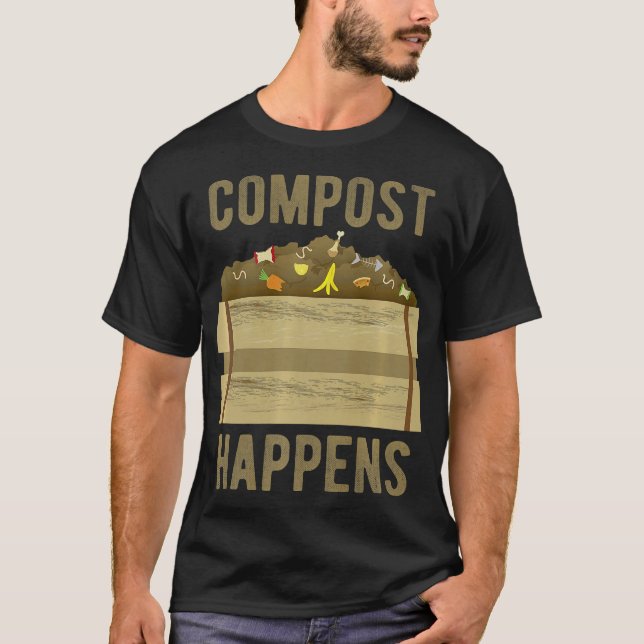 Camiseta Compostaje de compostaje S2 (36) (Anverso)