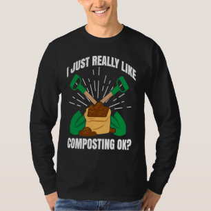 Camiseta Compostaje para compostador jardinero agricultor c