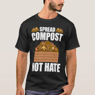 Camiseta Compostaje para compostador jardinero agricultor c
